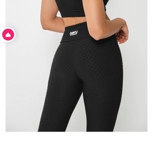 Booty by Brabants Croco Skin Leggings